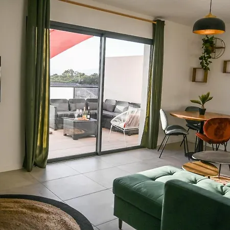 Vacations - Terrasse, Piscine, Jacuzzi, Clim - By Tgb Appartement