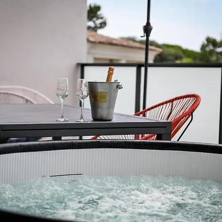 Vacations - Terrasse, Piscine, Jacuzzi, Clim - By Tgb * Porticcio (Corsica)