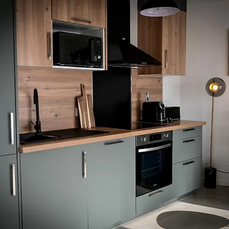 Appartement Vacations - Terrasse, Piscine, Jacuzzi, Clim - By Tgb *