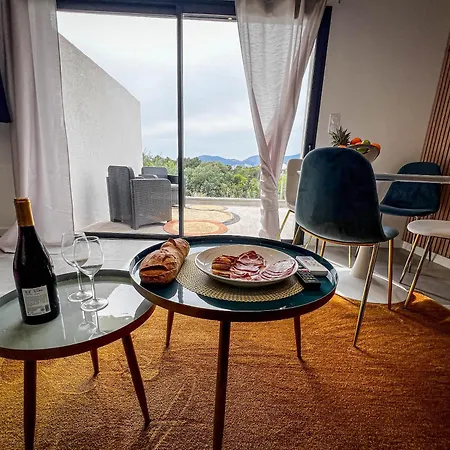 Vacations - Terrasse, Piscine, Jacuzzi, Clim - By Tgb * Porticcio (Corsica)