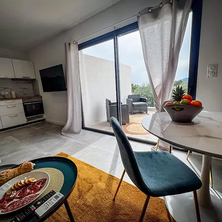 Vacations - Terrasse, Piscine, Jacuzzi, Clim - By Tgb Appartement Porticcio (Corsica)