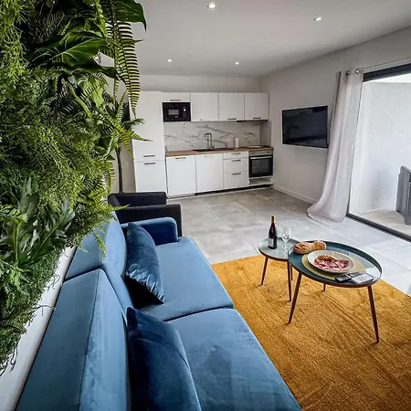 Vacations - Terrasse, Piscine, Jacuzzi, Clim - By Tgb Appartement