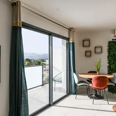 Vacations - Terrasse, Piscine, Jacuzzi, Clim - By Tgb Apartmán