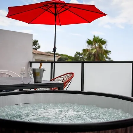 Vacations - Terrasse, Piscine, Jacuzzi, Clim - By Tgb Lejlighed