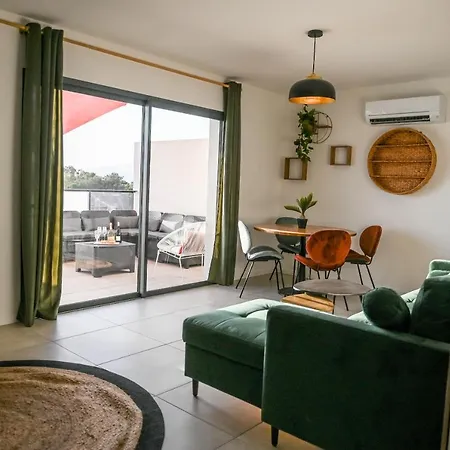 Vacations - Terrasse, Piscine, Jacuzzi, Clim - By Tgb * Porticcio (Corsica)