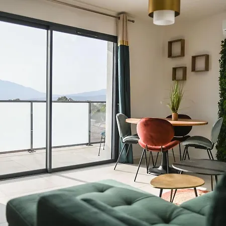 Vacations - Terrasse, Piscine, Jacuzzi, Clim - By Tgb Porticcio (Corsica)