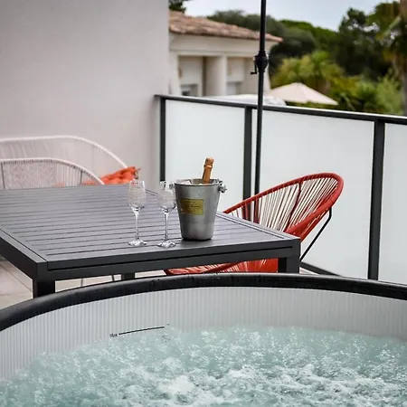 Vacations - Terrasse, Piscine, Jacuzzi, Clim - By Tgb