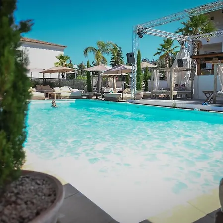 Lejlighed Vacations - Terrasse, Piscine, Jacuzzi, Clim - By Tgb *