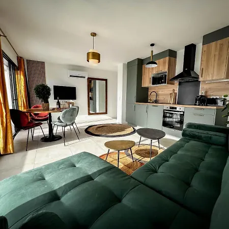 Apartmán Vacations - Terrasse, Piscine, Jacuzzi, Clim - By Tgb *