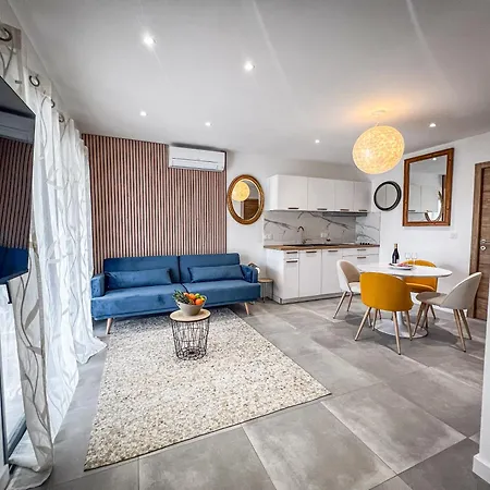 Apartmán Vacations - Terrasse, Piscine, Jacuzzi, Clim - By Tgb *