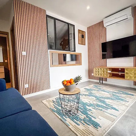 Apartmán Vacations - Terrasse, Piscine, Jacuzzi, Clim - By Tgb