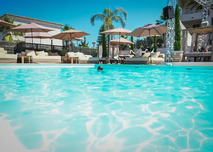 Apartmán Vacations - Terrasse, Piscine, Jacuzzi, Clim - By Tgb *