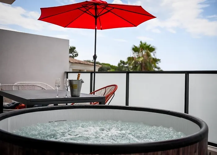 Vacations - Terrasse, Piscine, Jacuzzi, Clim - By Tgb Apartmán