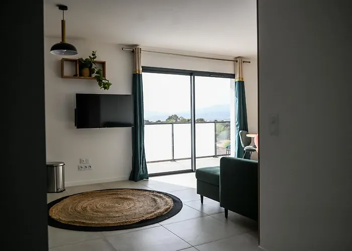 Apartmán Vacations - Terrasse, Piscine, Jacuzzi, Clim - By Tgb *