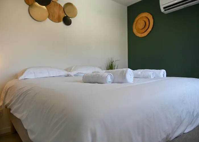 Apartmán Vacations - Terrasse, Piscine, Jacuzzi, Clim - By Tgb