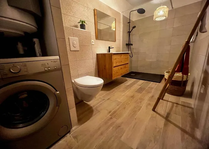Apartmán Vacations - Terrasse, Piscine, Jacuzzi, Clim - By Tgb *