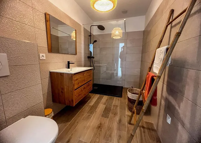 Apartmán Vacations - Terrasse, Piscine, Jacuzzi, Clim - By Tgb *