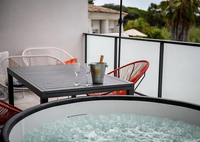 Vacations - Terrasse, Piscine, Jacuzzi, Clim - By Tgb