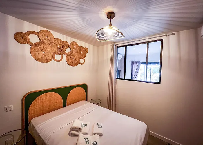 Apartmán Vacations - Terrasse, Piscine, Jacuzzi, Clim - By Tgb