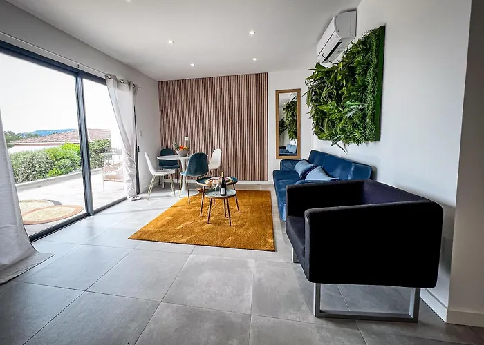 Vacations - Terrasse, Piscine, Jacuzzi, Clim - By Tgb * Porticcio (Corsica)
